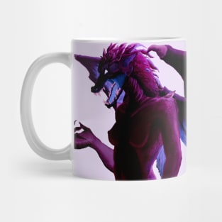 Female Dragon Mug